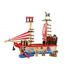 Wooden Pirate Boat Wooden Pirate Boat